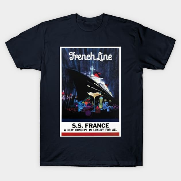 France T-Shirt by ussglassman